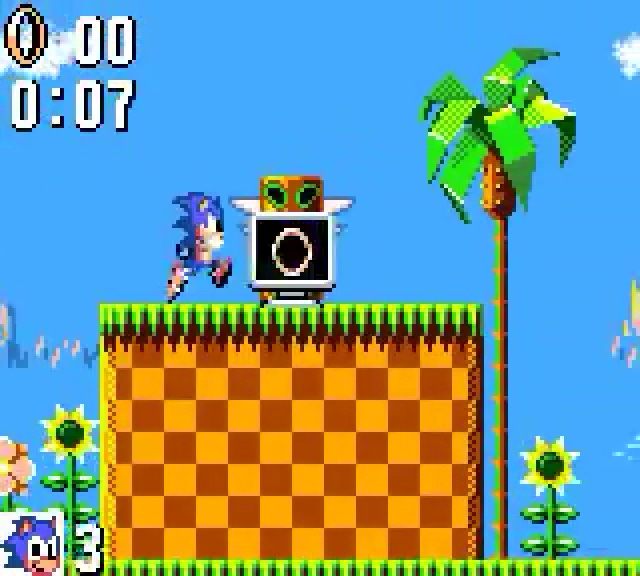 Review – Sonic The Hedgehog (Game Gear) – Game Complaint Department