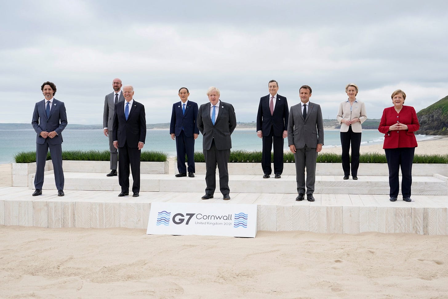 G7 Cornovaglia: per Draghi la coesione sociale è un dovere