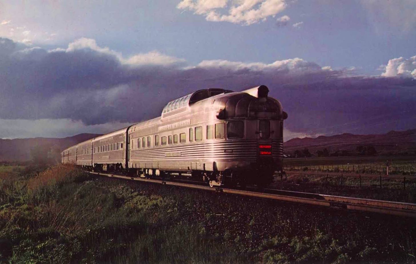 California Zephyr" (Train)