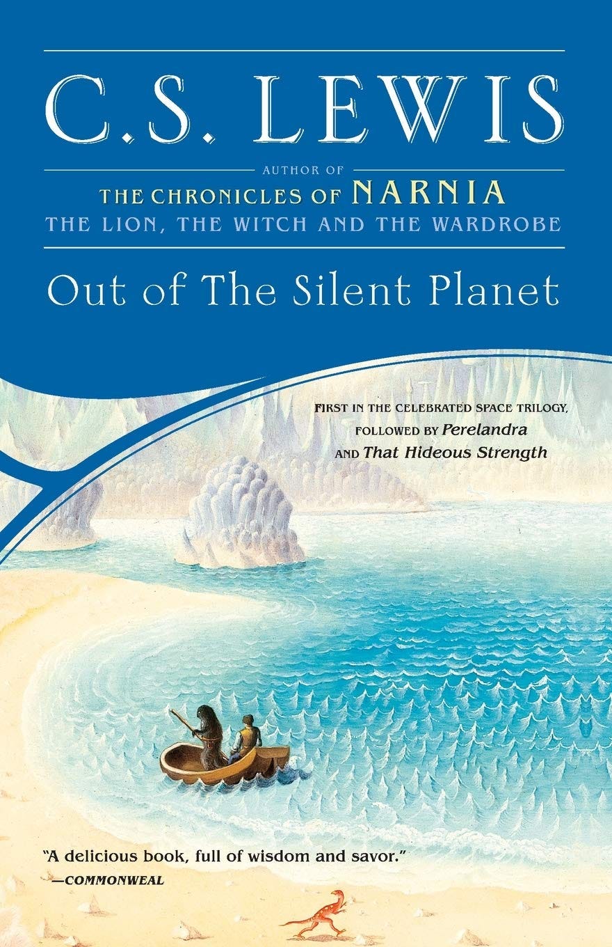 Amazon.com: Out of the Silent Planet (Space Trilogy (Paperback)):  9780743234900: Lewis, C.S.: Books