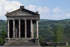 size: 18x12in Giclee Print: Pagan Temple Dedicated to Mithras, Garni, Armenia : Artists
