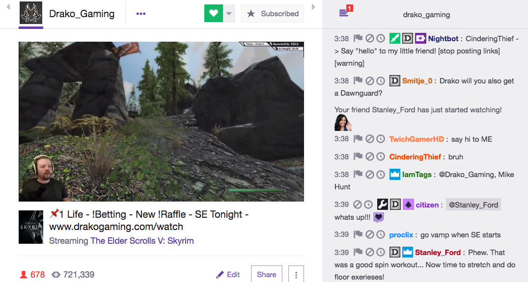 Activity Sharing comes to Twitch Chat! | Twitch Blog