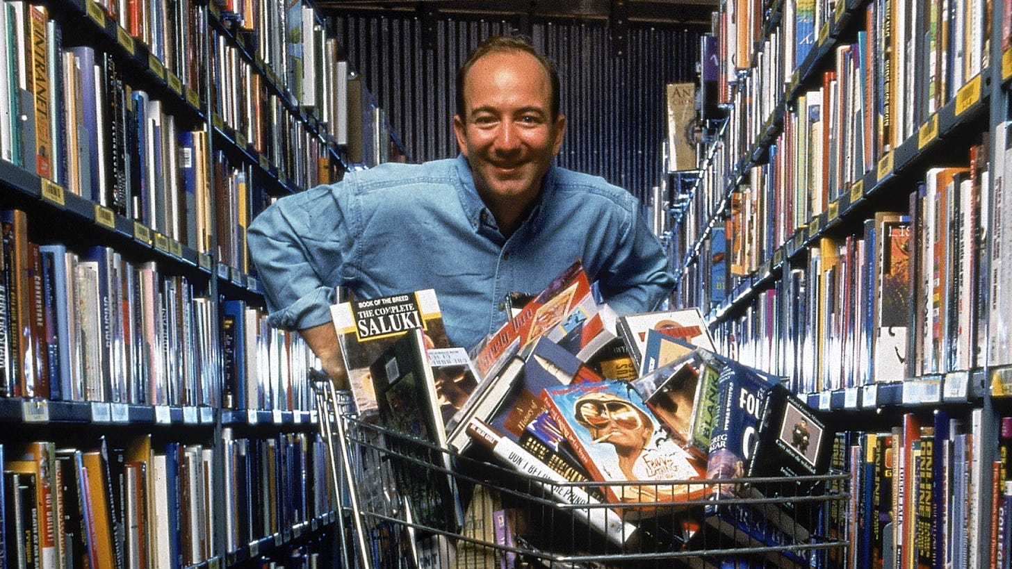 Amazon Was Founded 25 Years Ago This Friday. Here's What the World Was Like  When Jeff Bezos Incorporated the Company in 1994 | Inc.com