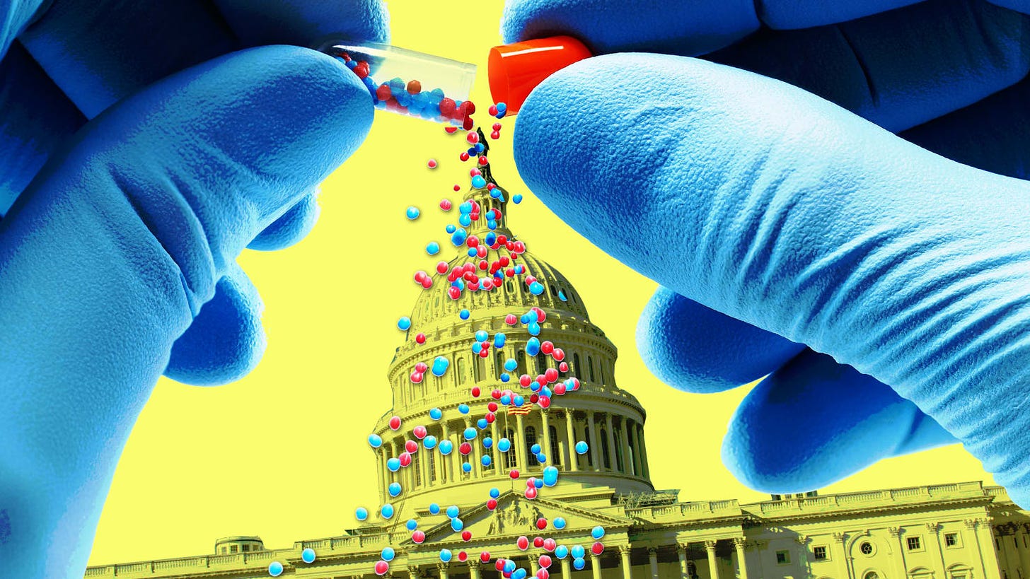 Big Pharma's Government Revolving Door: 'Who Do They Really Work For?'