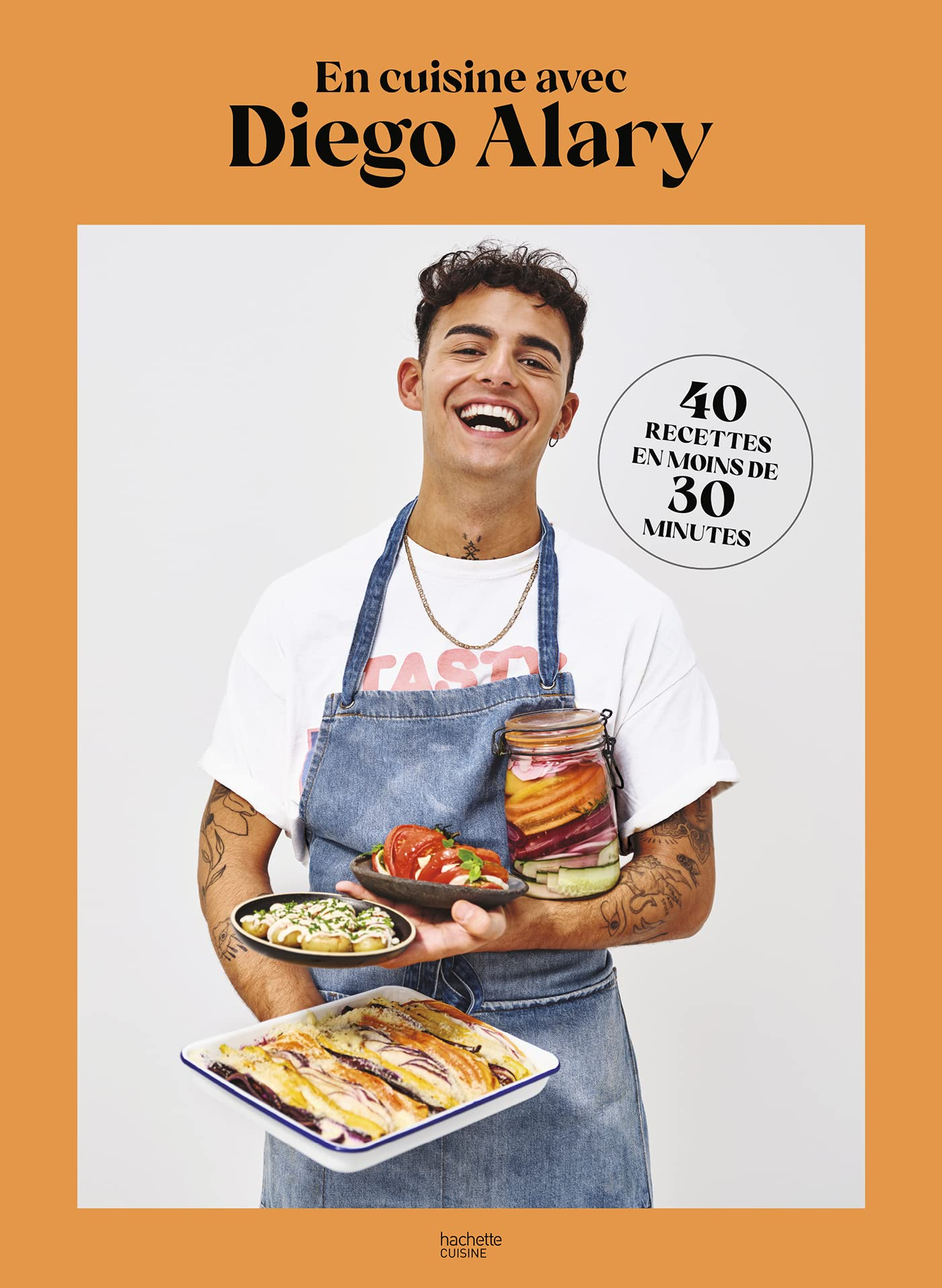 en cuisine avec diego alary - hachette