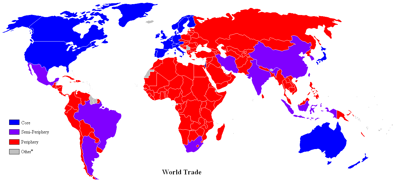 Semi-periphery countries - Wikipedia