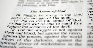 Bible Verses about Spiritual Warfare: Put on the Full Armor of God