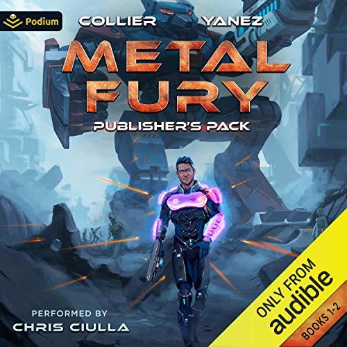 Metal Fury: Publisher's Pack Audiobook By Jonathan Yanez,
    
        
            
            
                
            
        
        Stevie Collier cover art