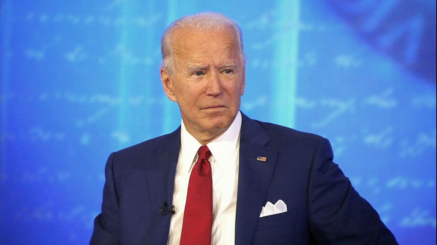 Read the full transcript of Joe Biden's ABC News town hall - ABC News