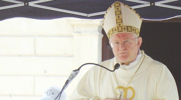Monsignor Giuseppe Zenti vescovo di Verona