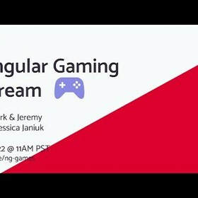Playing Games and Q/A with the Angular Team | December 2022 | #ngGames