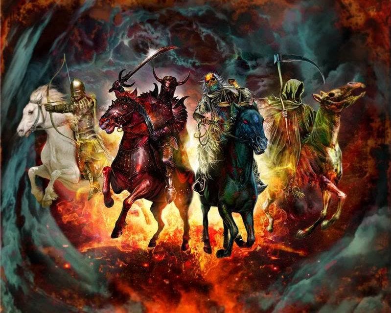 Four Horsemen of the Apocalypse | Mythology wiki | Fandom