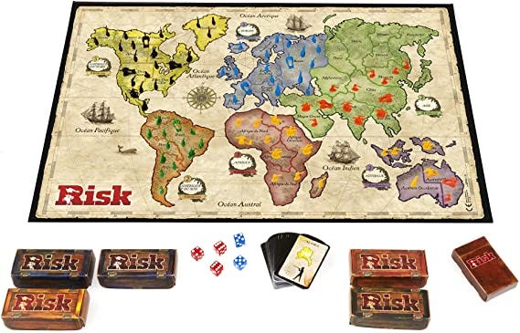 Hasbro Risk - Jeu de Société - Jeu de Plateau et de Stratégie : Amazon.fr:  Jeux et Jouets