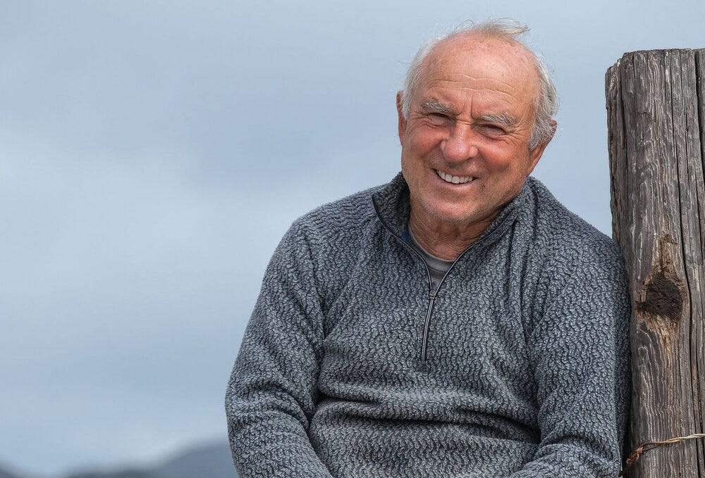 Patagonia founder Yvon Chouinard