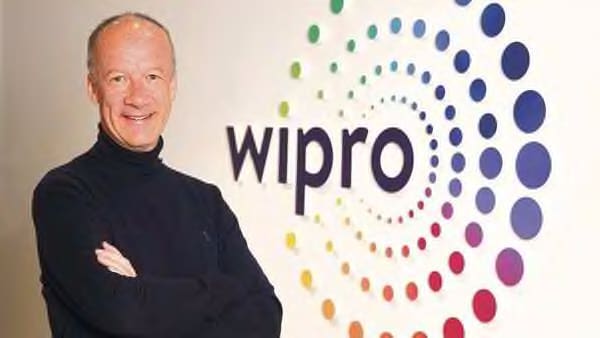 Wipro chief executive officer Thierry Delaporte.