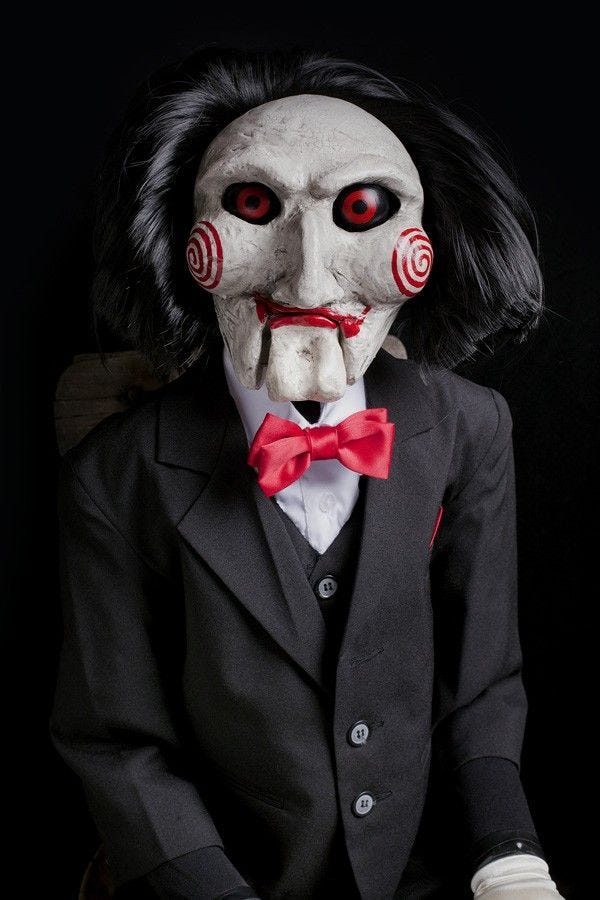 Jigsaw from The Saw movies
