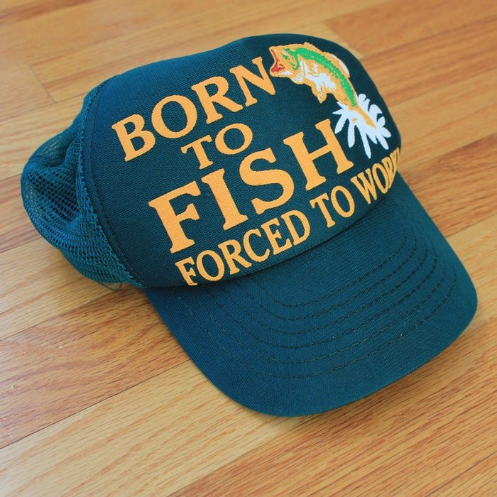 The HIDDEN History of Trucker Caps - by 