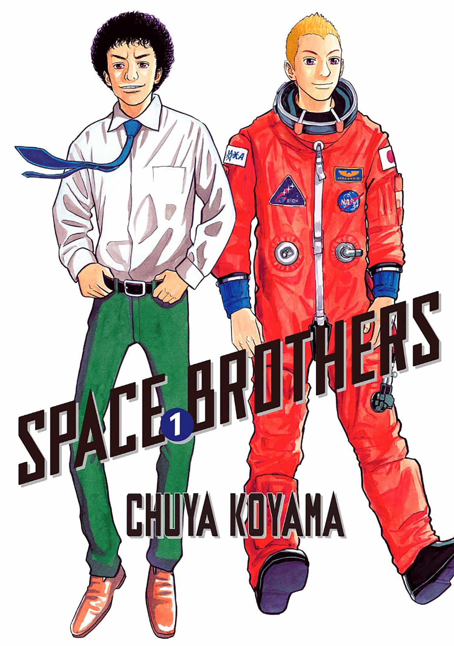 This image has an empty alt attribute; its file name is space_brothers-chapter_1-0-1.jpg