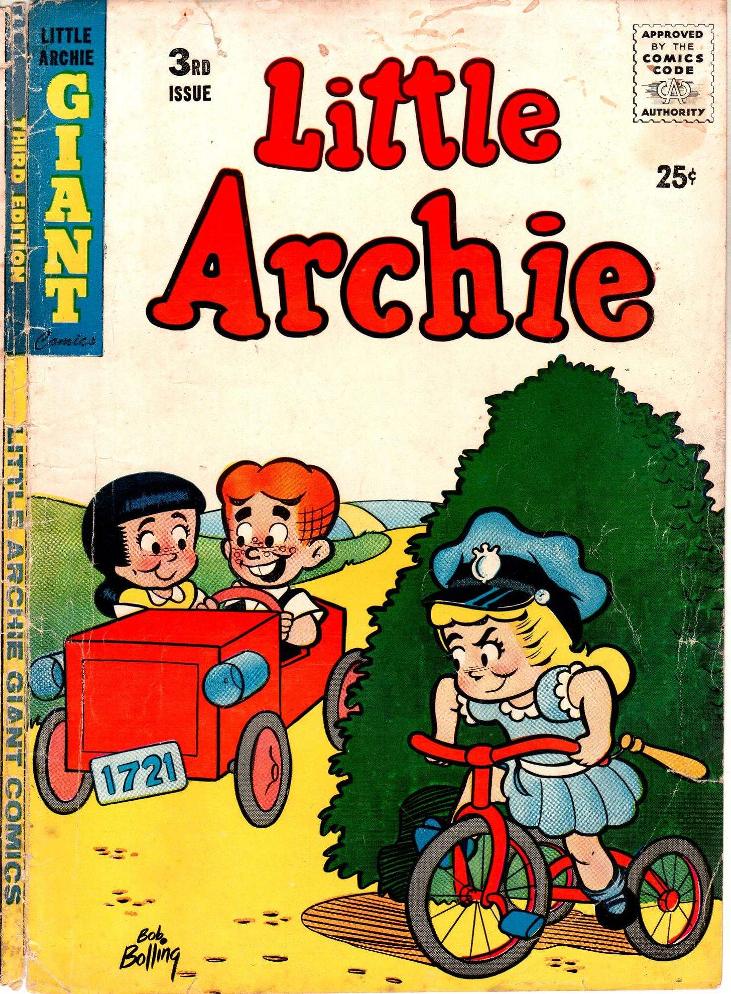 Read Comics Online Free - Little Archie (1956) Comic Book Issue #003 - Page  1