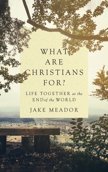 What Are Christians For? - Jake Meador