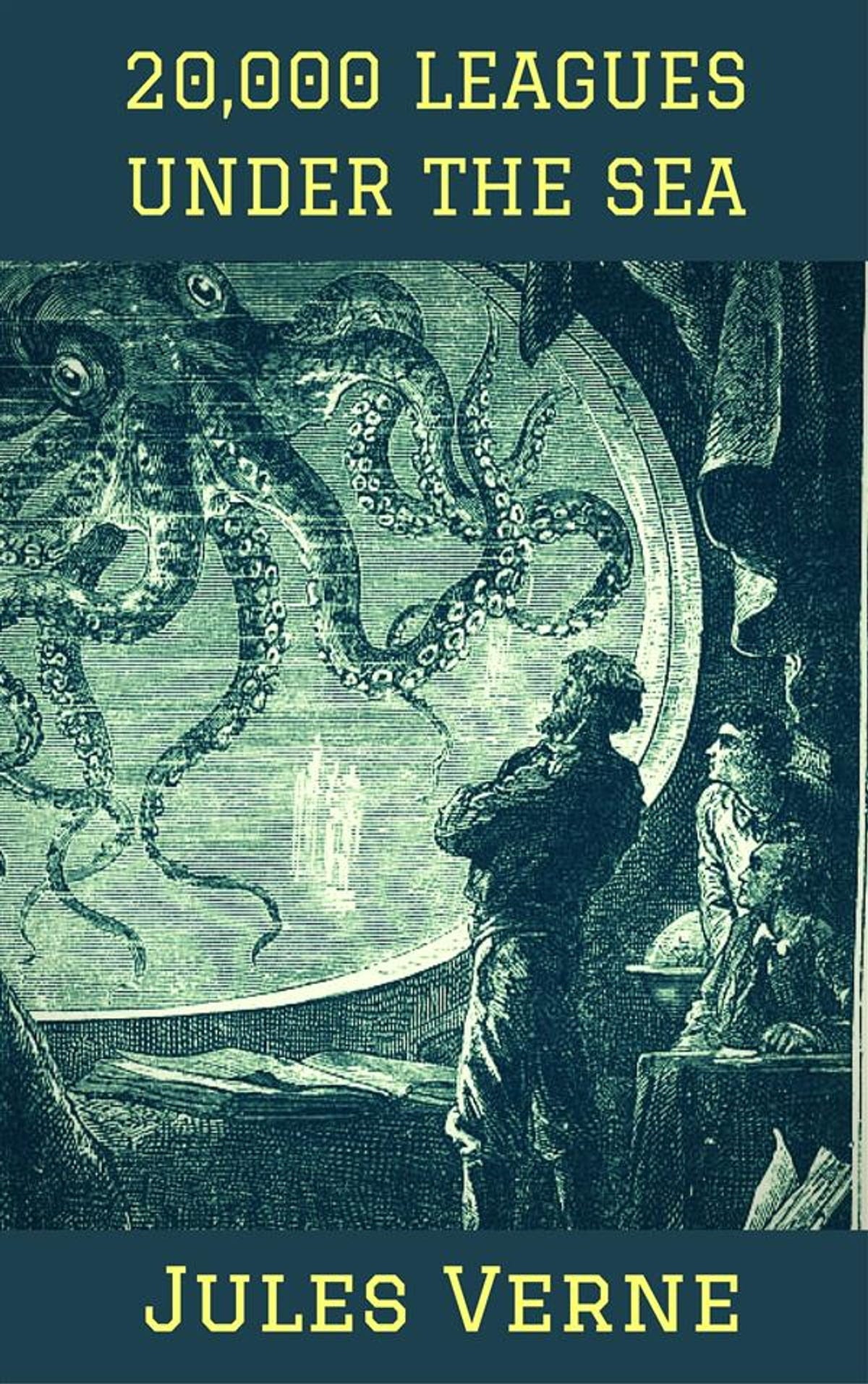 20,000 Leagues Under The Sea eBook by Jules Verne - EPUB | Rakuten Kobo  United States