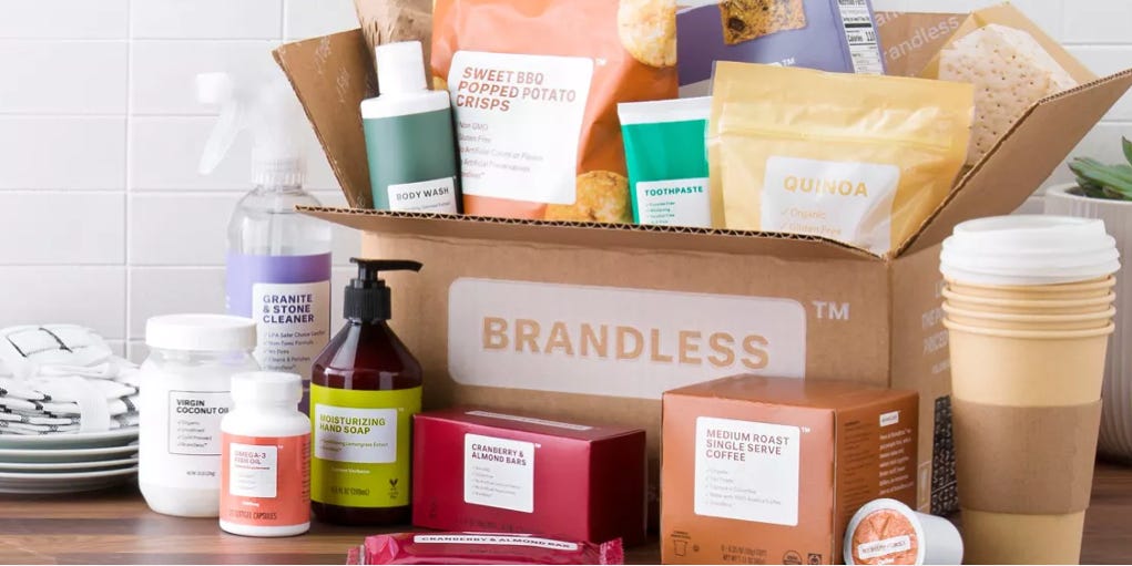 The Highs and Lows of the Brandless Brand