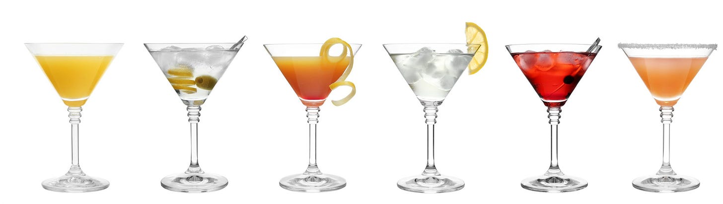 Shaken, Not Stirred: Martinis for Every Occasion - New Castle Liquors