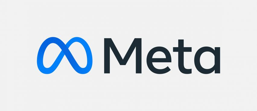 New Facebook logo for Meta