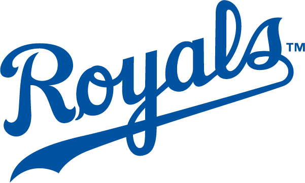 Kansas City Royals Text Logo transparent PNG - StickPNG