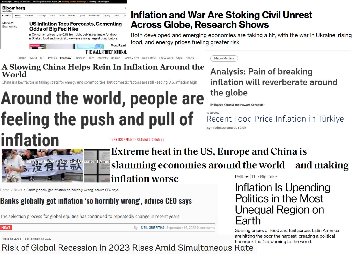 trending inflation news headlines consumers