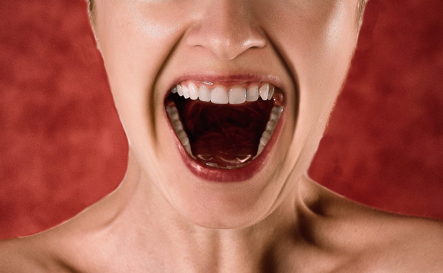 Woman's mouth