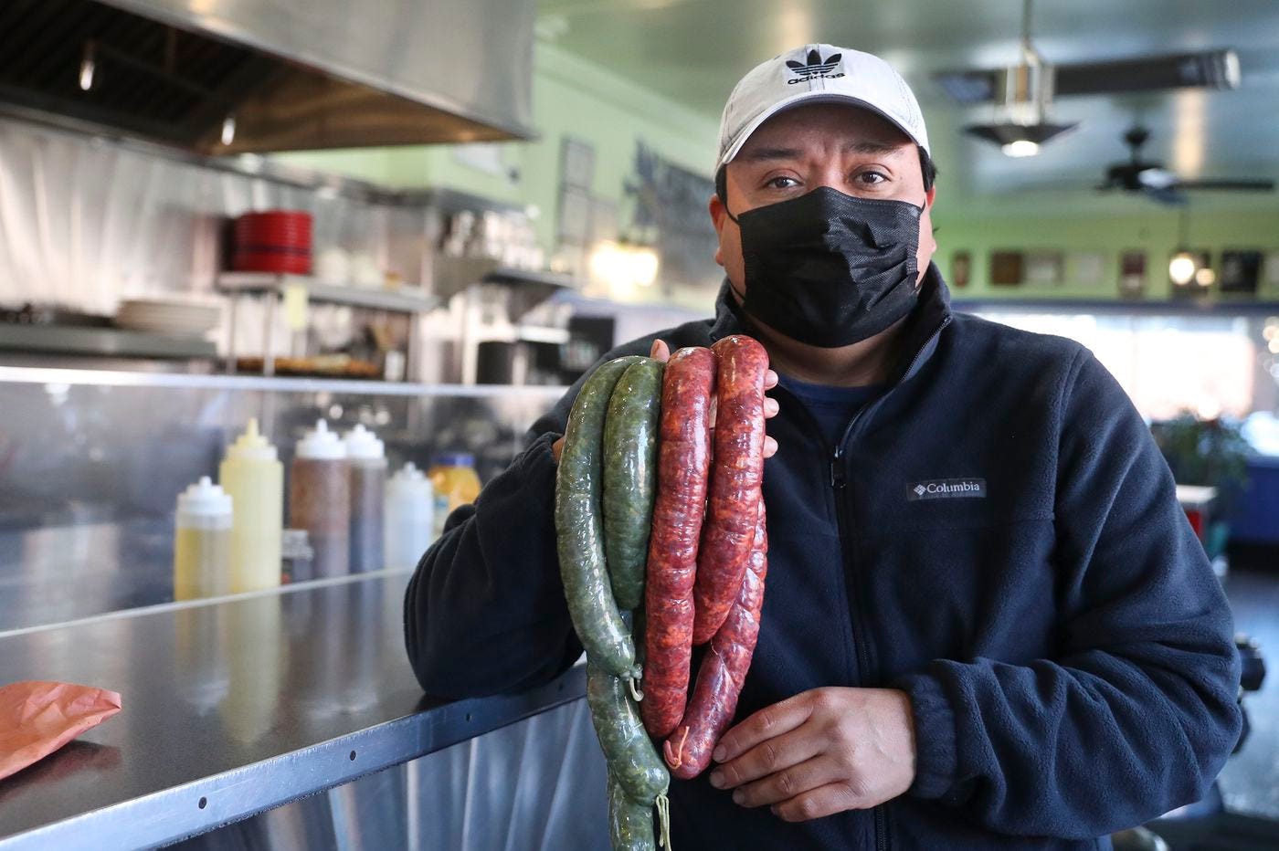 The chorizo maestro of South Philly, Raul Aguilar-Perez, makes a comeback