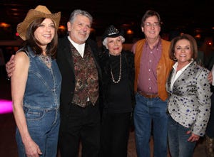 Victoria Bartlett, Signature Symphony at TCC Artistic Director and Conductor Dr. Barry Epperley, Barry & Buddies Presenting Sponsor Mollie Williford, Tulsa Mayor Dewey Bartlett, Barry & Buddies Event Chair Mary Shaw