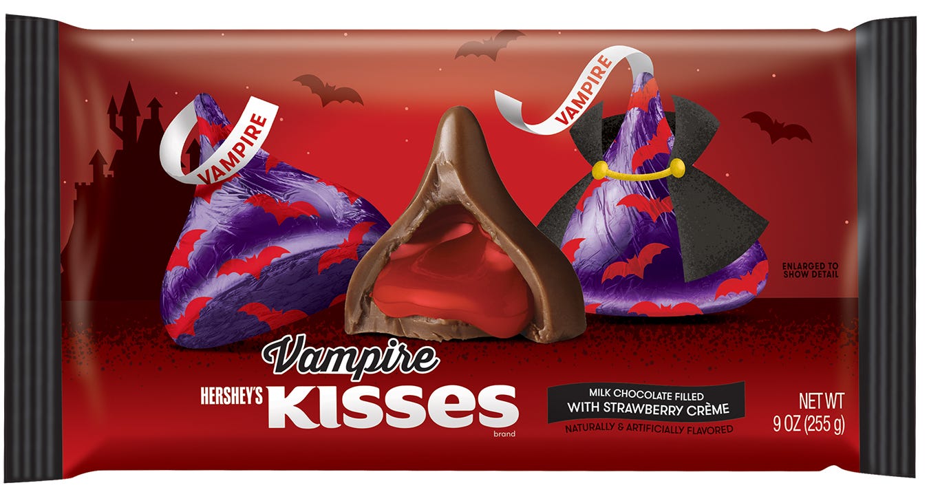 Get Your Spooky On With Hershey's New Limited-Edition Halloween Candy