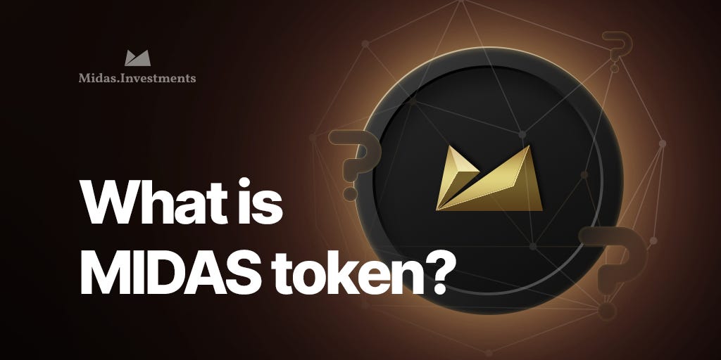 What is the MIDAS Token? - Midas.Investments