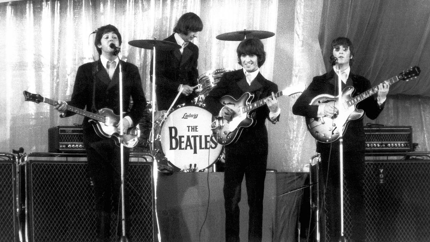 What Each Beatle Earned in 1966 in Today's Dollars