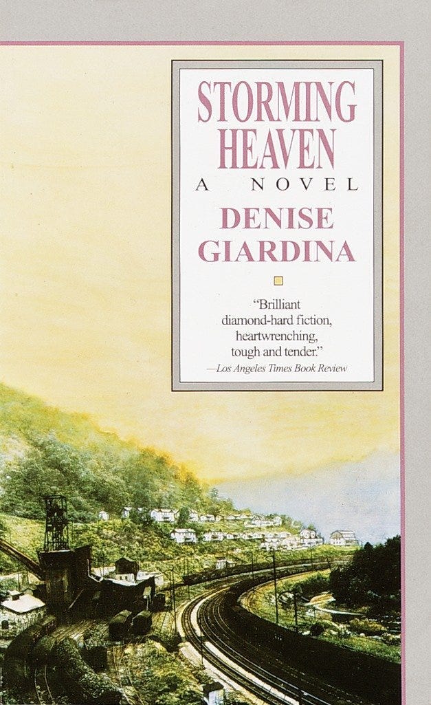 Storming Heaven: A Novel: Giardina, Denise: 9780804102971: Amazon.com: Books