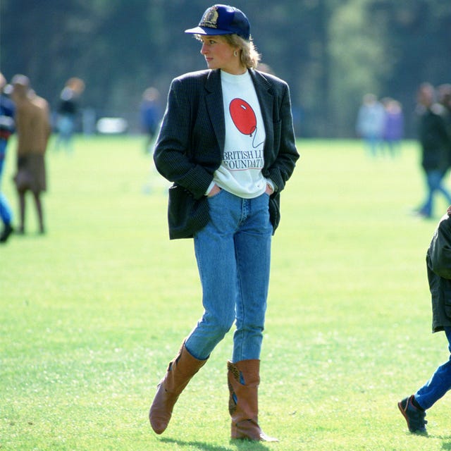 15 of the most iconic Royal denim looks