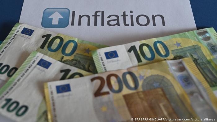 Eurozone inflation soars in May to record 8.1% – DW – 05/31/2022