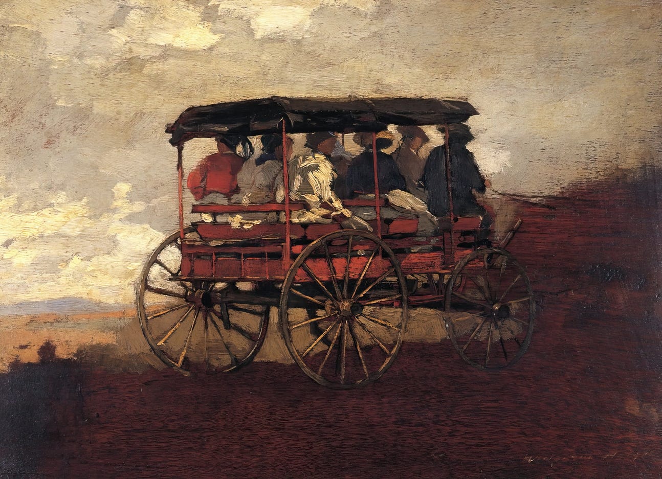 White Mountain Wagon (1868-1869)