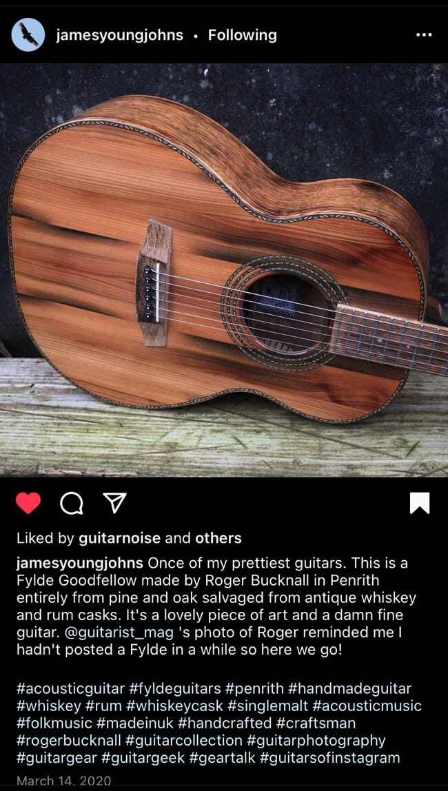 Fylde Goodfellow guitar