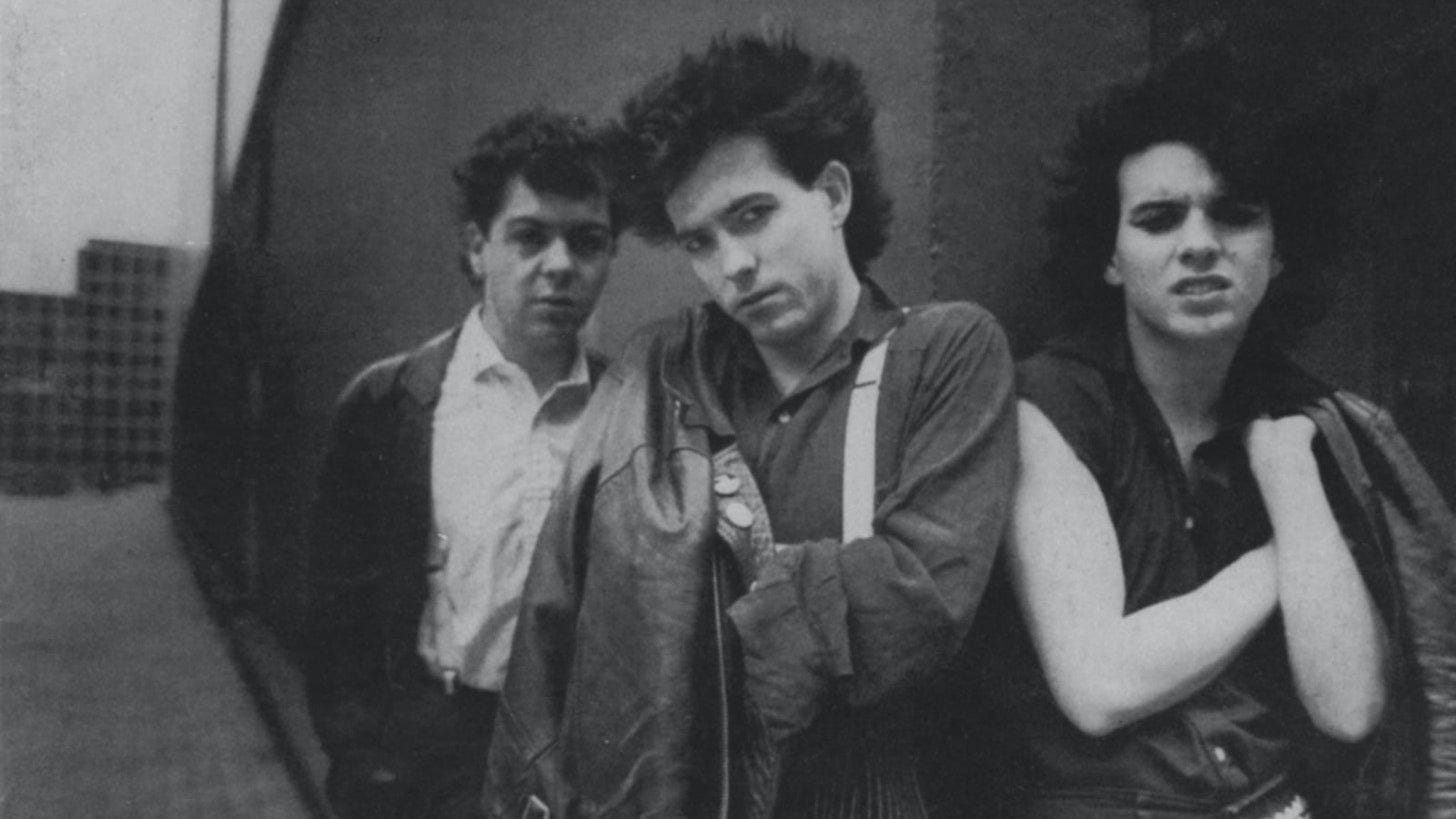 The Cure in 1981