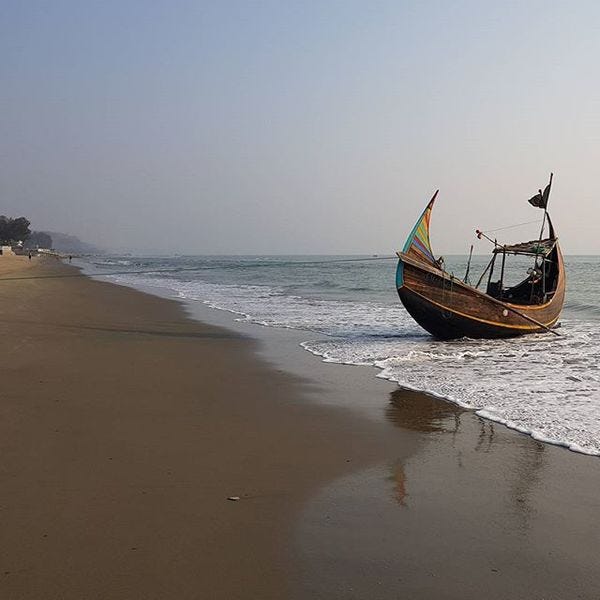 Cox's Bazar, Bangladesh.