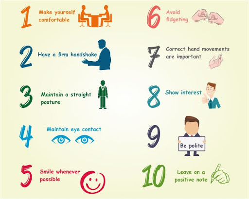 Simple Body Language Tips for your Next Job Interview