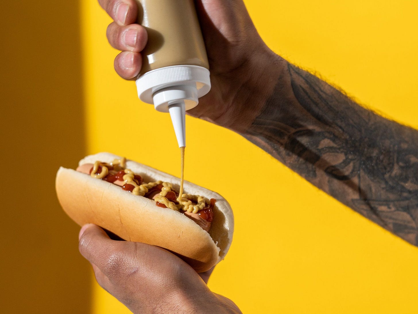 Showing all features at the Sprint Review should be like having mustard after the hot dog