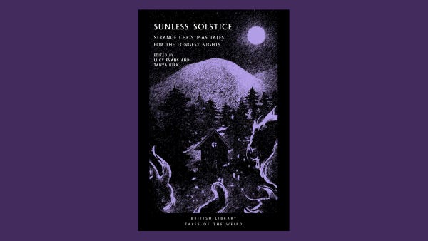 Book cover of Sunless Solstice