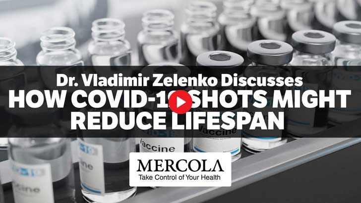 COVID-19 injections and lifespan - interview with Dr. Vladimir Zelenko
