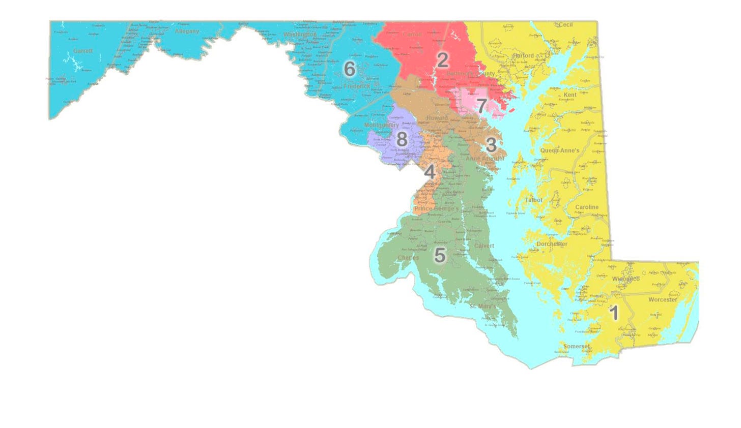 Judge defers ruling on whether to accept new Maryland congressional  district map, citing appeal, possible veto – Baltimore Sun
