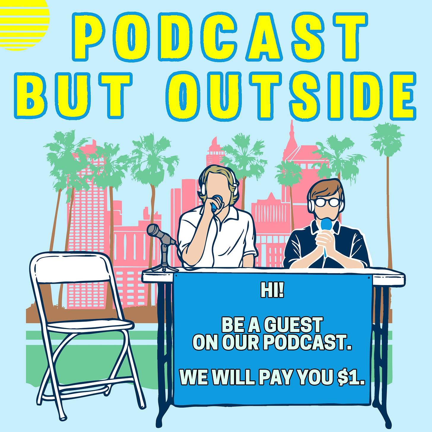 Podcast But Outside