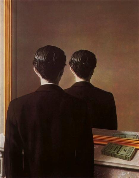 Not to be Reproduced, 1937 - Rene Magritte
